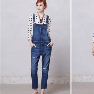 Current and Elliott Ranch Hand Overalls